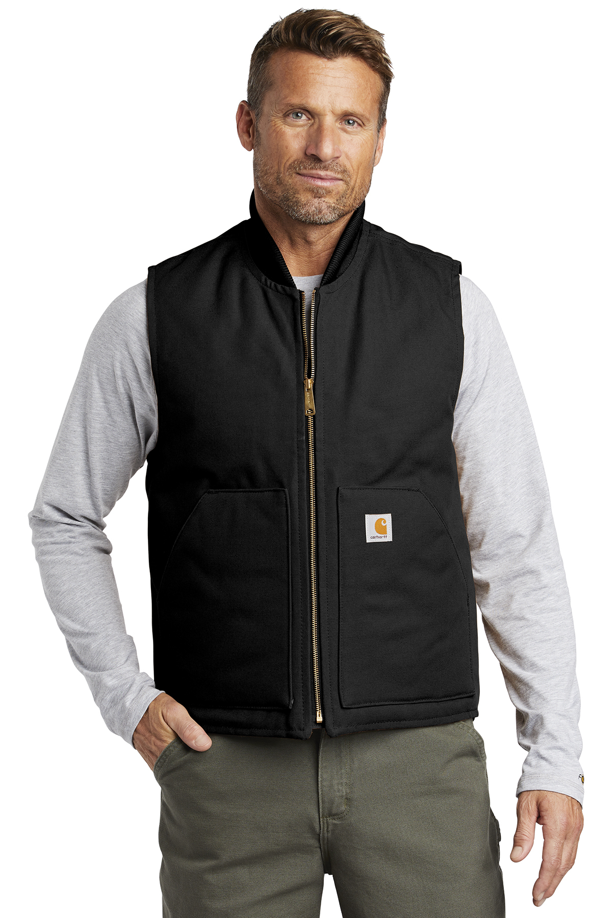 Carhartt Duck Vest - Image 1
