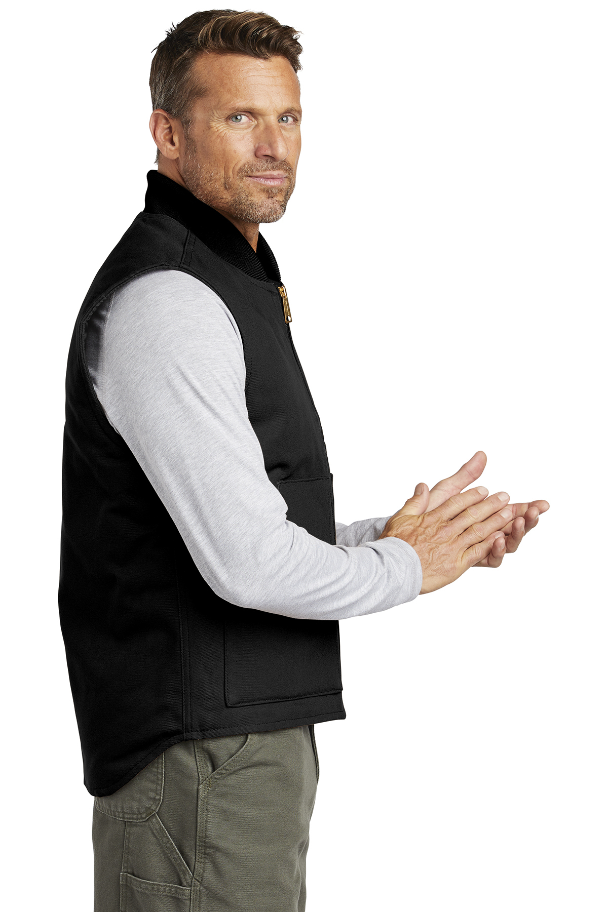 Carhartt Duck Vest - Image 3