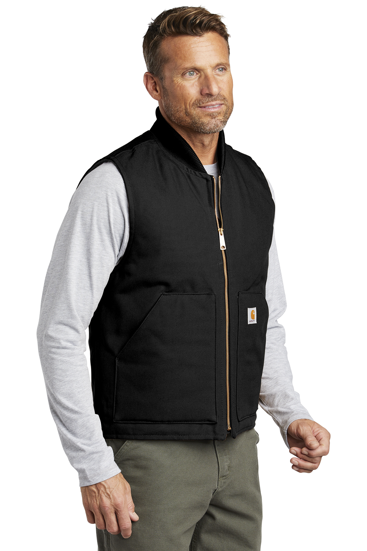 Carhartt Duck Vest - Image 2