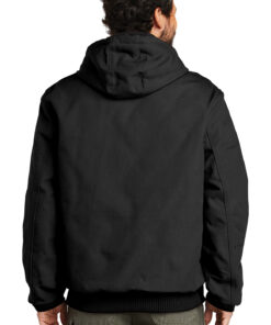 Carhartt Quilted-Flannel-Lined Duck Active Jac - Image 4