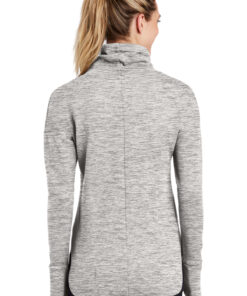 Sport-Tek Ladies Triumph Cowl Neck Pullover - Image 4