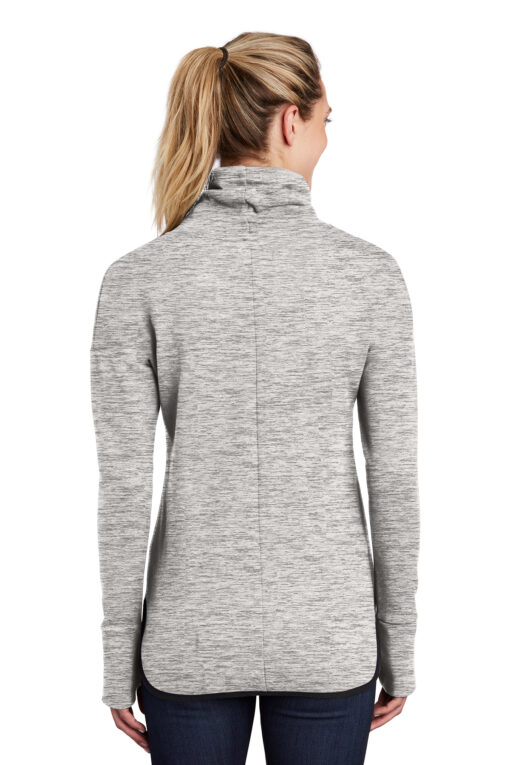 Sport-Tek Ladies Triumph Cowl Neck Pullover