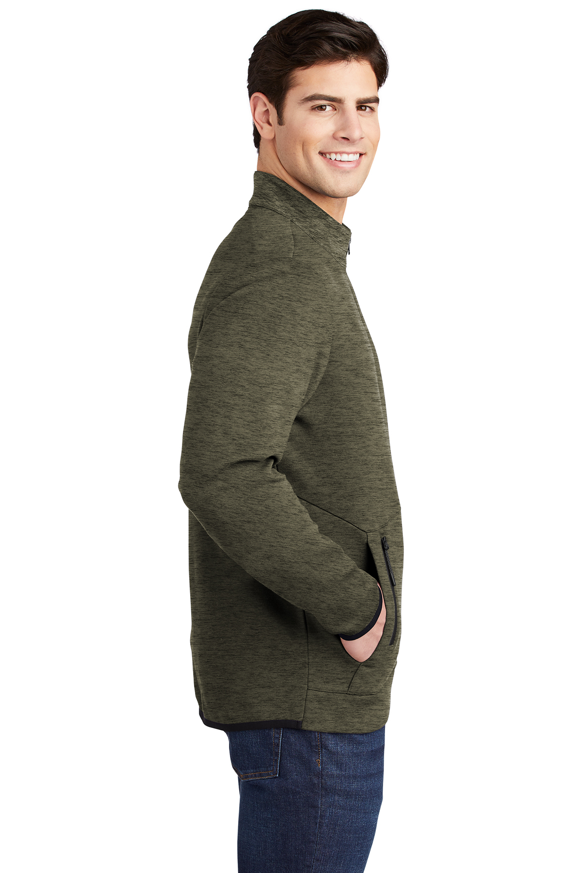 Sport-Tek Triumph 1/4-Zip Pullover - Image 3