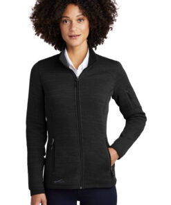 Eddie Bauer Ladies Sweater Fleece Full-Zip - Image 5