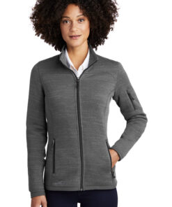 Eddie Bauer Ladies Sweater Fleece Full-Zip - Image 1