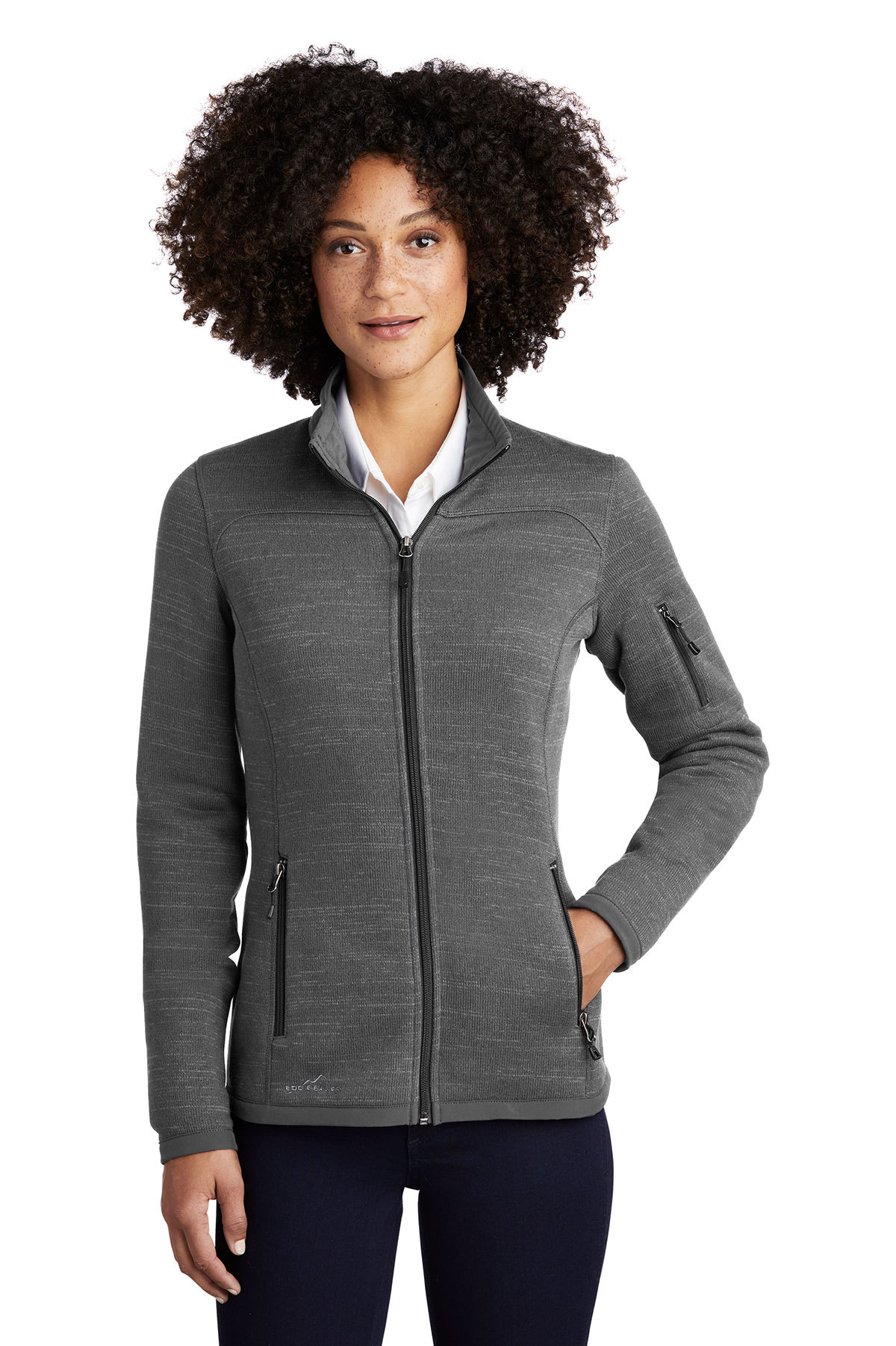 Eddie Bauer Ladies Sweater Fleece Full-Zip - Image 1