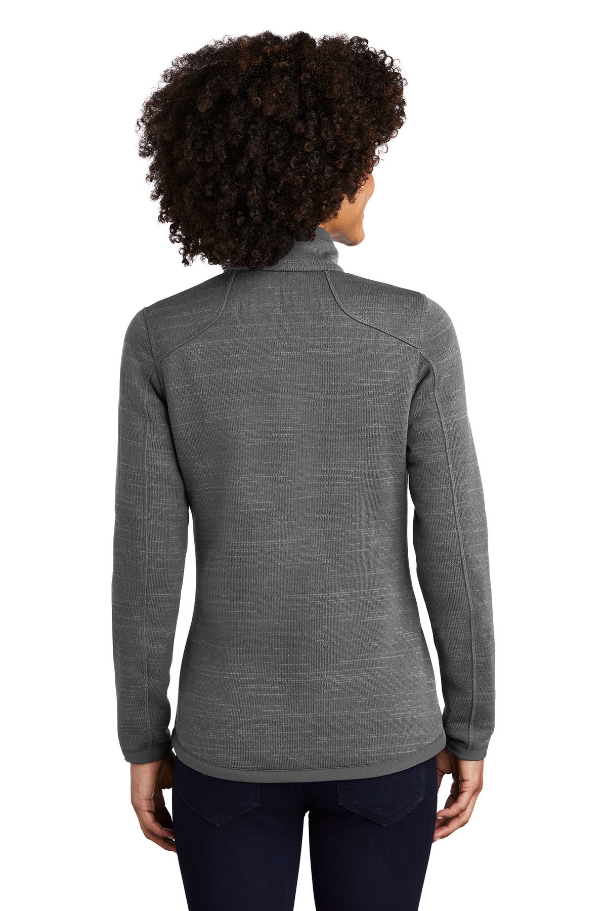 Eddie Bauer Ladies Sweater Fleece Full-Zip - Image 4