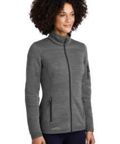 Eddie Bauer Ladies Sweater Fleece Full-Zip - Image 2