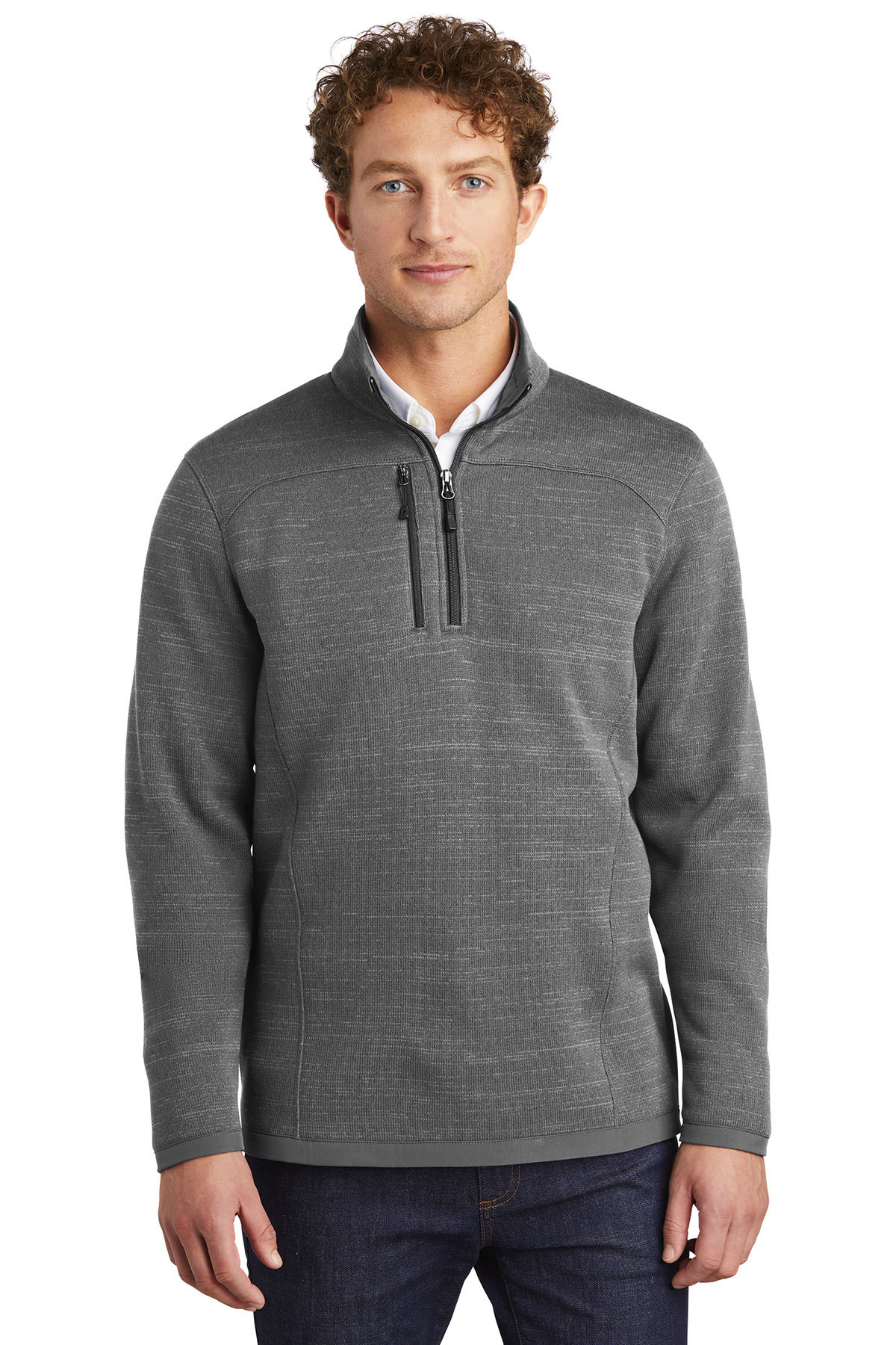 Eddie Bauer Sweater Fleece 1/4-Zip - Image 1