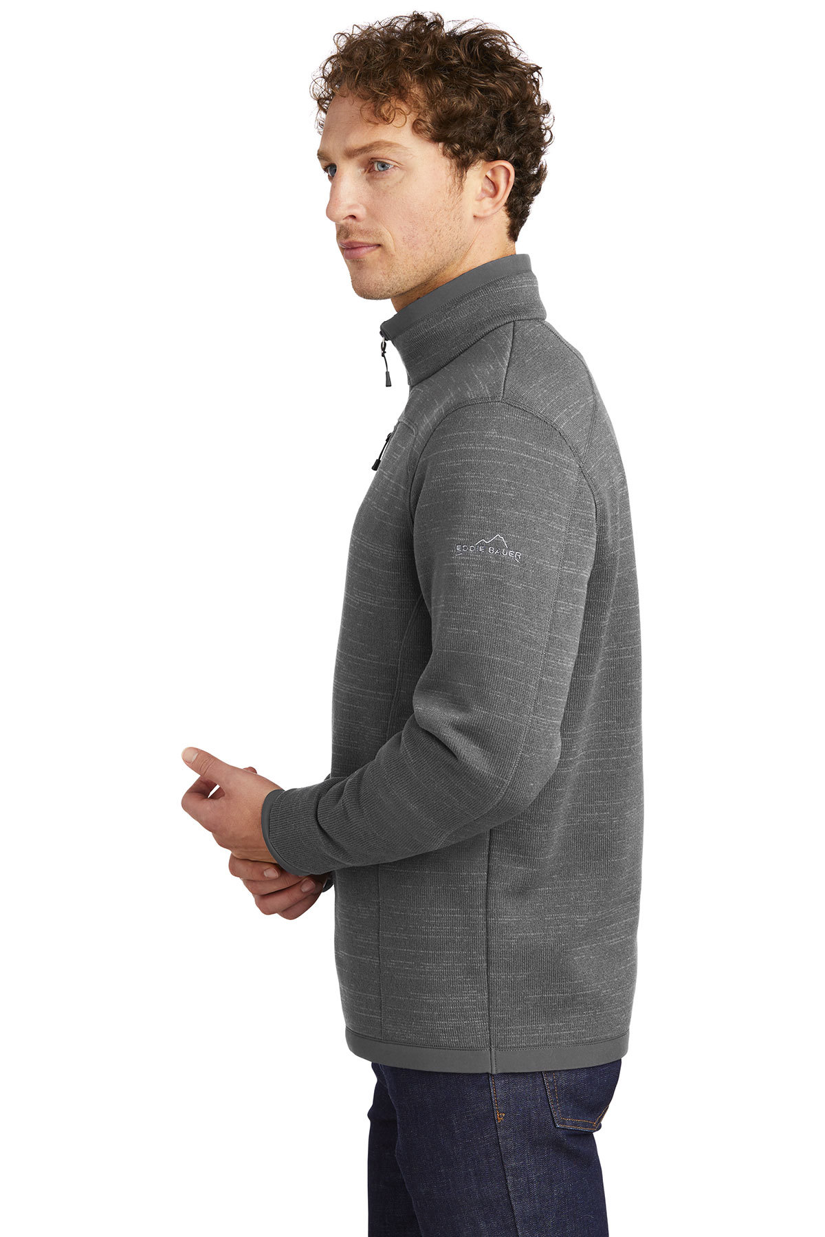 Eddie Bauer Sweater Fleece 1/4-Zip - Image 3