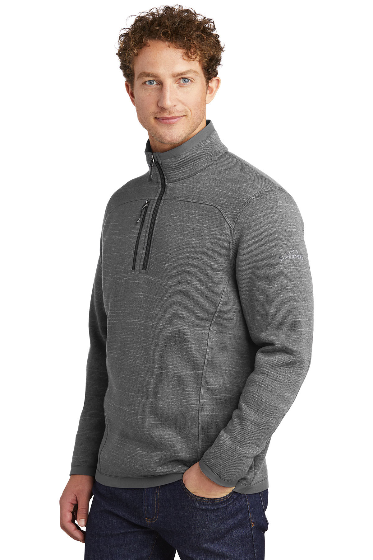 Eddie Bauer Sweater Fleece 1/4-Zip - Image 2