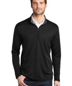 Port Authority Silk Touch Performance 1/4-Zip - Image 8
