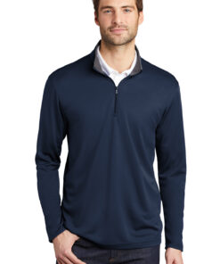 Port Authority Silk Touch Performance 1/4-Zip - Image 6