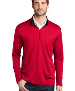 Port Authority Silk Touch Performance 1/4-Zip - Image 1