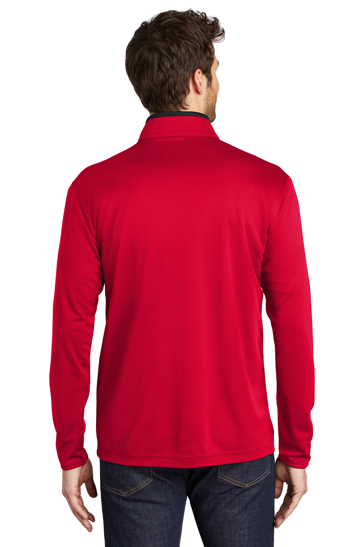 Port Authority Silk Touch Performance 1/4-Zip - Image 4