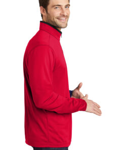 Port Authority Silk Touch Performance 1/4-Zip - Image 3
