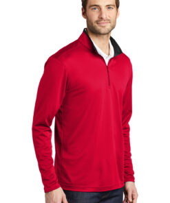 Port Authority Silk Touch Performance 1/4-Zip - Image 2