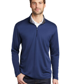 Port Authority Silk Touch Performance 1/4-Zip - Image 5