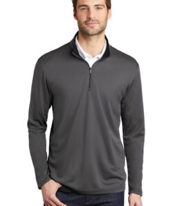 Port Authority Silk Touch Performance 1/4-Zip - Image 7