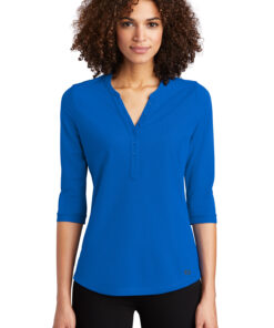 OGIO Ladies Jewel Henley - Image 6