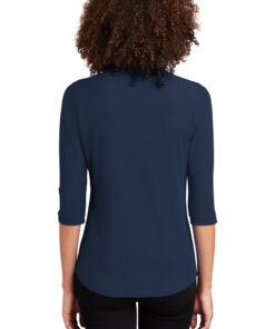 OGIO Ladies Jewel Henley - Image 4