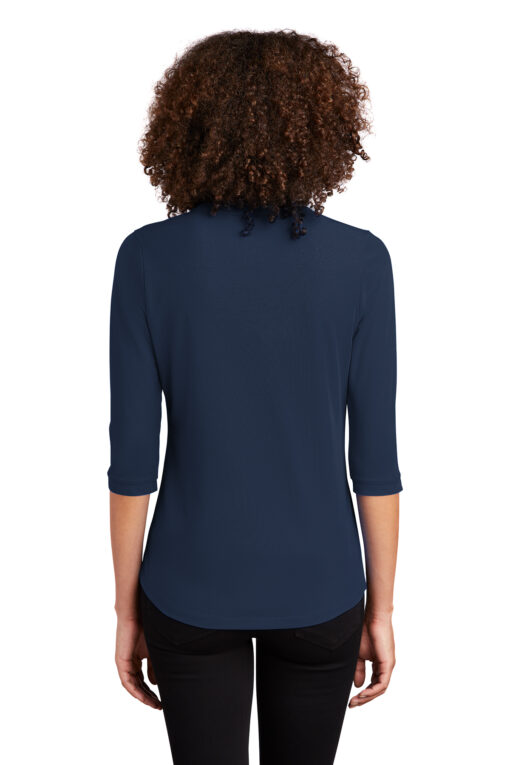 OGIO Ladies Jewel Henley