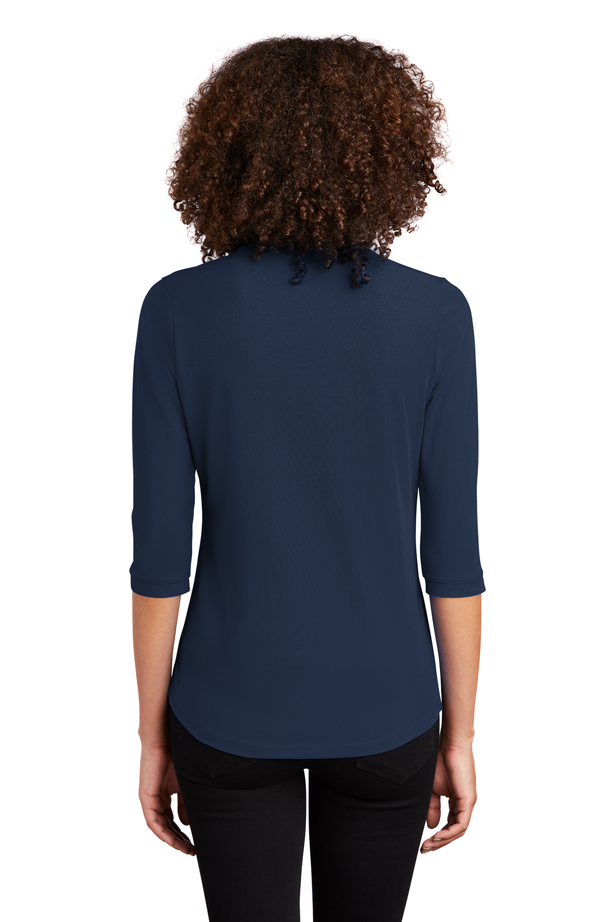 OGIO Ladies Jewel Henley - Image 4