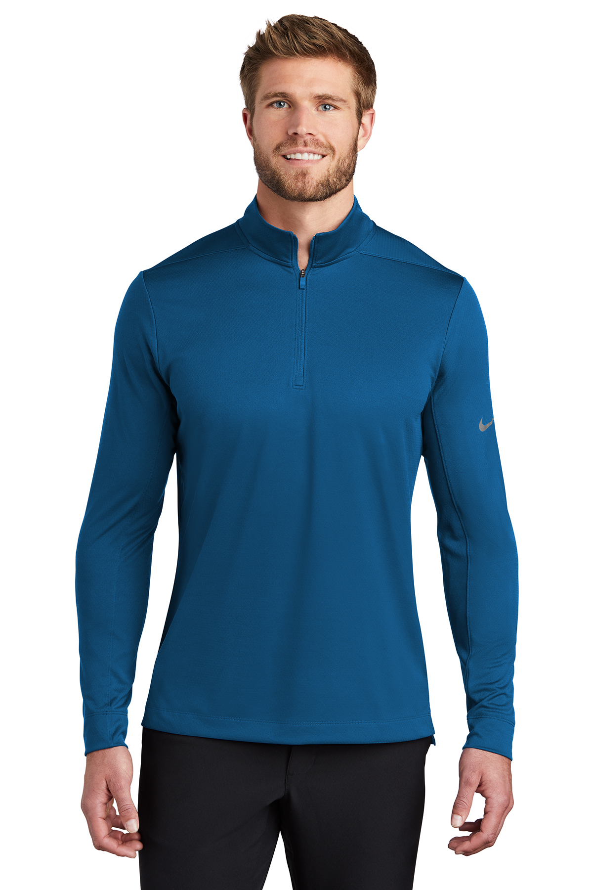 Nike Dry 1/2-Zip Cover-Up - Image 1