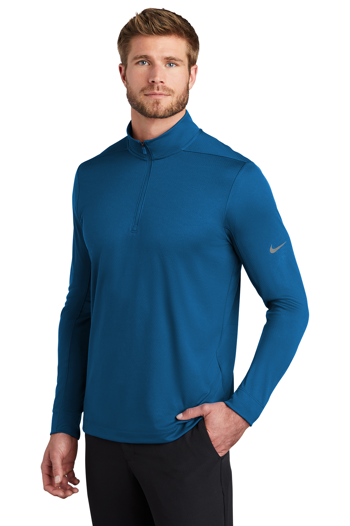 Nike Dry 1/2-Zip Cover-Up - Image 2