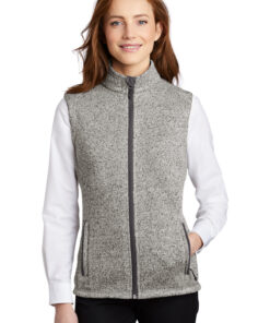 Port Authority Ladies Sweater Fleece Vest
