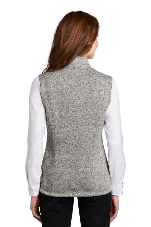 Port Authority Ladies Sweater Fleece Vest
