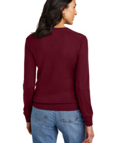 Brooks Brothers Women's Washable Merino V-Neck Sweater - Image 3