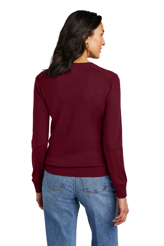 Brooks Brothers Women's Washable Merino V-Neck Sweater