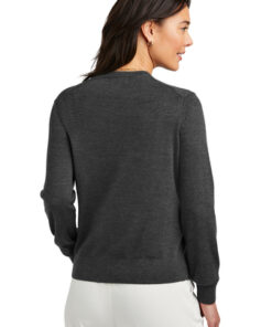 Brooks Brothers Women's Washable Merino Cardigan Sweater - Image 3