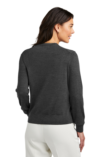 Brooks Brothers Women's Washable Merino Cardigan Sweater