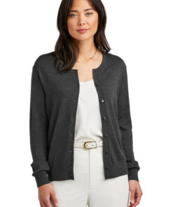 Brooks Brothers Women's Washable Merino Cardigan Sweater - Image 1