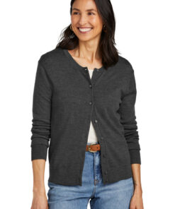 Brooks Brothers Women's Washable Merino Cardigan Sweater - Image 2