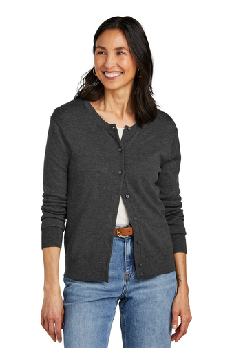 Brooks Brothers Women's Washable Merino Cardigan Sweater