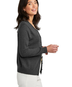 Brooks Brothers Women's Washable Merino Cardigan Sweater - Image 4