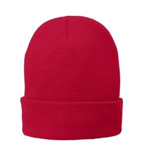 Port & Company Fleece-Lined Knit Cap