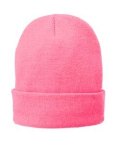 Port & Company Fleece-Lined Knit Cap - Image 4