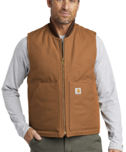 Carhartt Duck Vest - Image 5