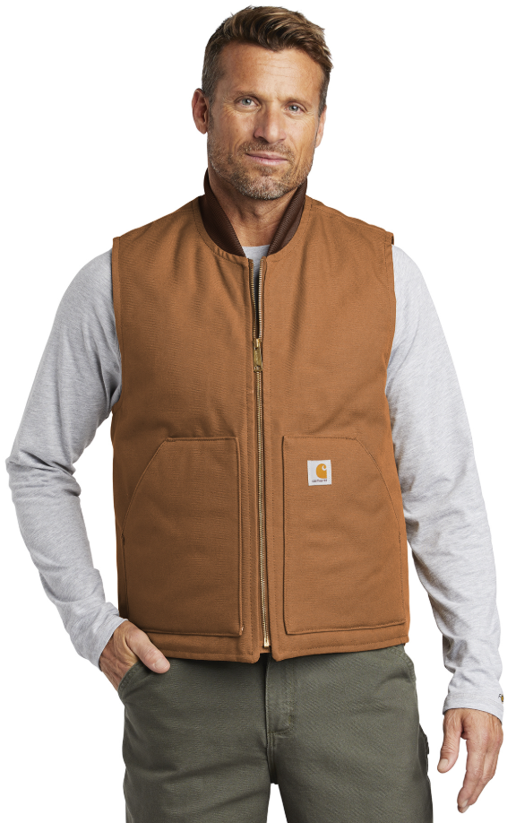 Carhartt Duck Vest - Image 5