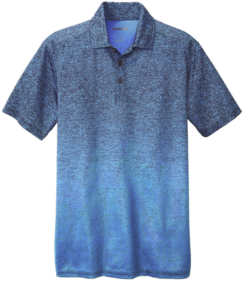 Sport-Tek Ombre Heather Polo - Image 2