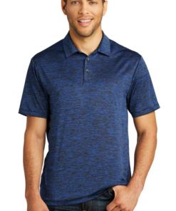 Sport-Tek PosiCharge Electric Heather Polo - Image 5