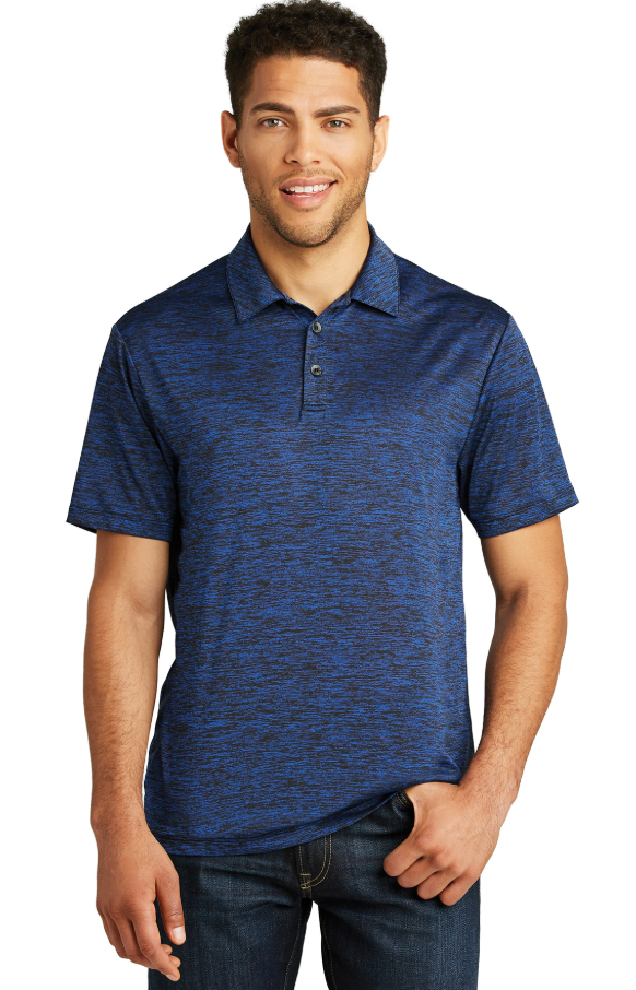 Sport-Tek PosiCharge Electric Heather Polo - Image 5