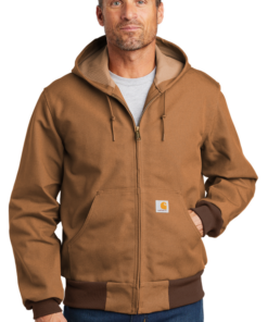 Carhartt Thermal-Lined Duck Active Jac - Image 5