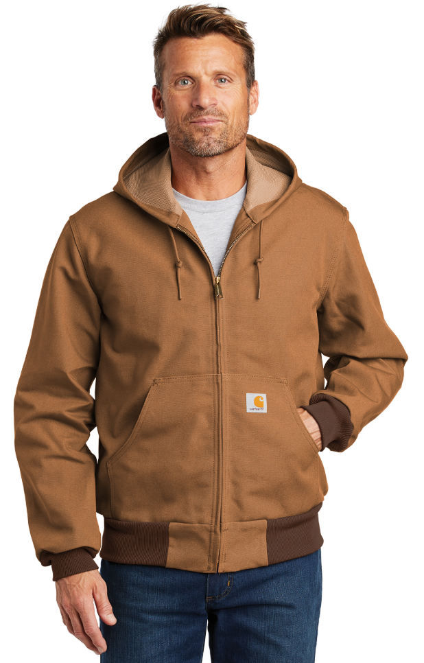 Carhartt Thermal-Lined Duck Active Jac - Image 5
