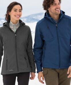 Eddie Bauer Hooded Soft Shell Parka - Image 7