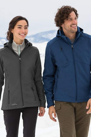 Eddie Bauer Hooded Soft Shell Parka